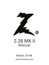 DR. Z Amplification Z-28 MK II Owner's manual