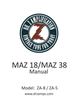 DR. Z Amplification MAZ 18 JR Owner's manual