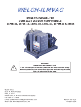 Welch 1376 User manual