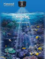 Kessil A500X User manual