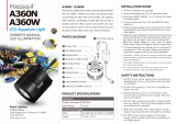 Kessil A360W Owner's manual