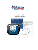 AquaMetrixThe AM-2300 Multi-Input Controller