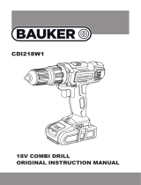 BAUKER CDI218W User manual