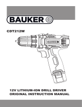 BAUKER CDT212W User manual