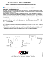 Alde Overload protection 3010642 Operating instructions