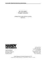 Hardy HI2151-20WC User guide