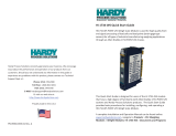 Hardy HI1734-WS Quick start guide