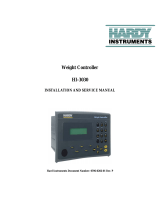 Hardy HI3030 User manual