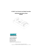Hardy HI2204 User manual