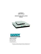 Hardy AWBS User manual