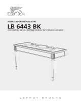 Lefroy Brooks LB 6443 WH Installation guide