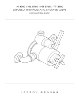 Lefroy Brooks ML 8700 Installation & Servicing Guide