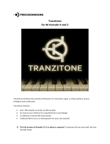 Precisionsound Tranzitone Owner's manual