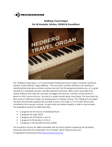 PrecisionsoundHedberg Travel Organ