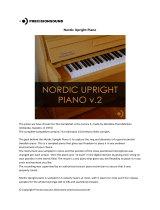 PrecisionsoundNordic Upright Piano