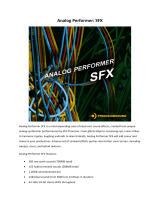 PrecisionsoundAnalog Performer SFX