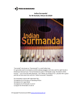 Precisionsound Indian Surmandal Owner's manual