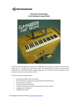 PrecisionsoundClassroom Pumporgan