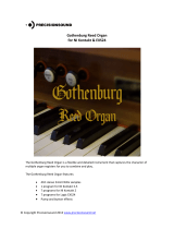 Precisionsound Gothenburg Reed Organ Owner's manual