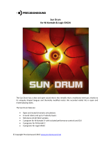 PrecisionsoundSun Drum