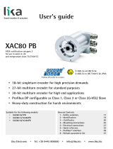 Lika XAC80 User manual