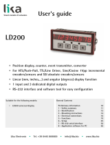 Lika LD200 User manual