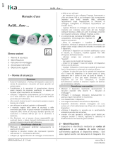 Lika AM58 A User manual