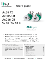 Lika AMC58 CB User manual