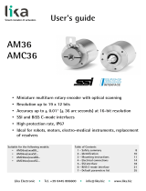 Lika AM 3616/4096BG Series User manual