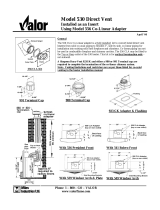 Valor 556CLA Owner's manual