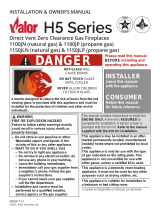 Valor H5 Owner's manual
