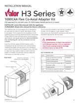 Valor 1000CAA Owner's manual