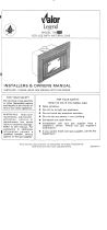 Valor 736CN Owner's manual