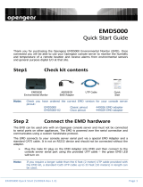 Opengear emd5000 Quick start guide
