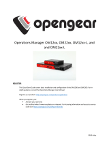Opengear OM User guide