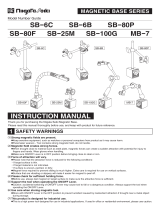 Niigata seiki MB-7 User manual