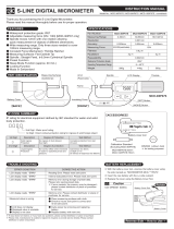 Niigata seiki MCD-30IP67S User manual