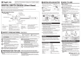 Niigata seiki GDCS-150DS User manual