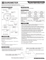 Niigata seiki ADM-A User manual