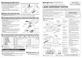 Niigata seiki LEEB HARDNESS TESTER LHT-300D User manual
