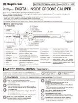 Niigata seiki GDCS-150IR User manual