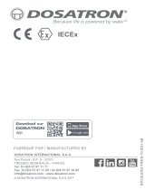 dosatron D3IL ATEX (102021AB) Owner's manual