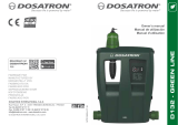 dosatron D132GL Owner's manual
