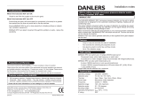 DANLERS MW6A2C IP67 Installation guide