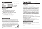 DANLERS ControlZAPP CZ CEFL 10VDC Installation guide