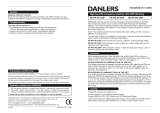 DANLERS HB PIR ND DSIP Installation guide