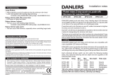 DANLERS DP4D LED Installation guide