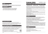 DANLERS HB PIR SP 10VDC Installation guide