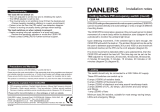 DANLERS CESR PIR Installation guide