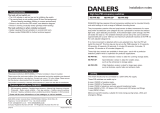 DANLERS HB PIR SP Installation guide